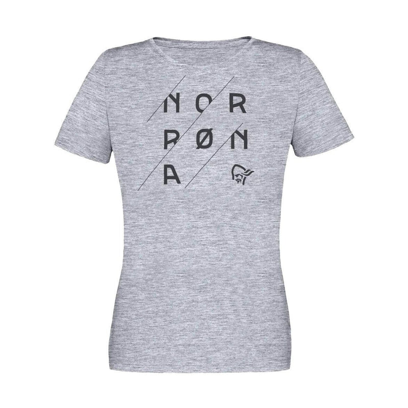/29 cotton slant logo T-Shirt W