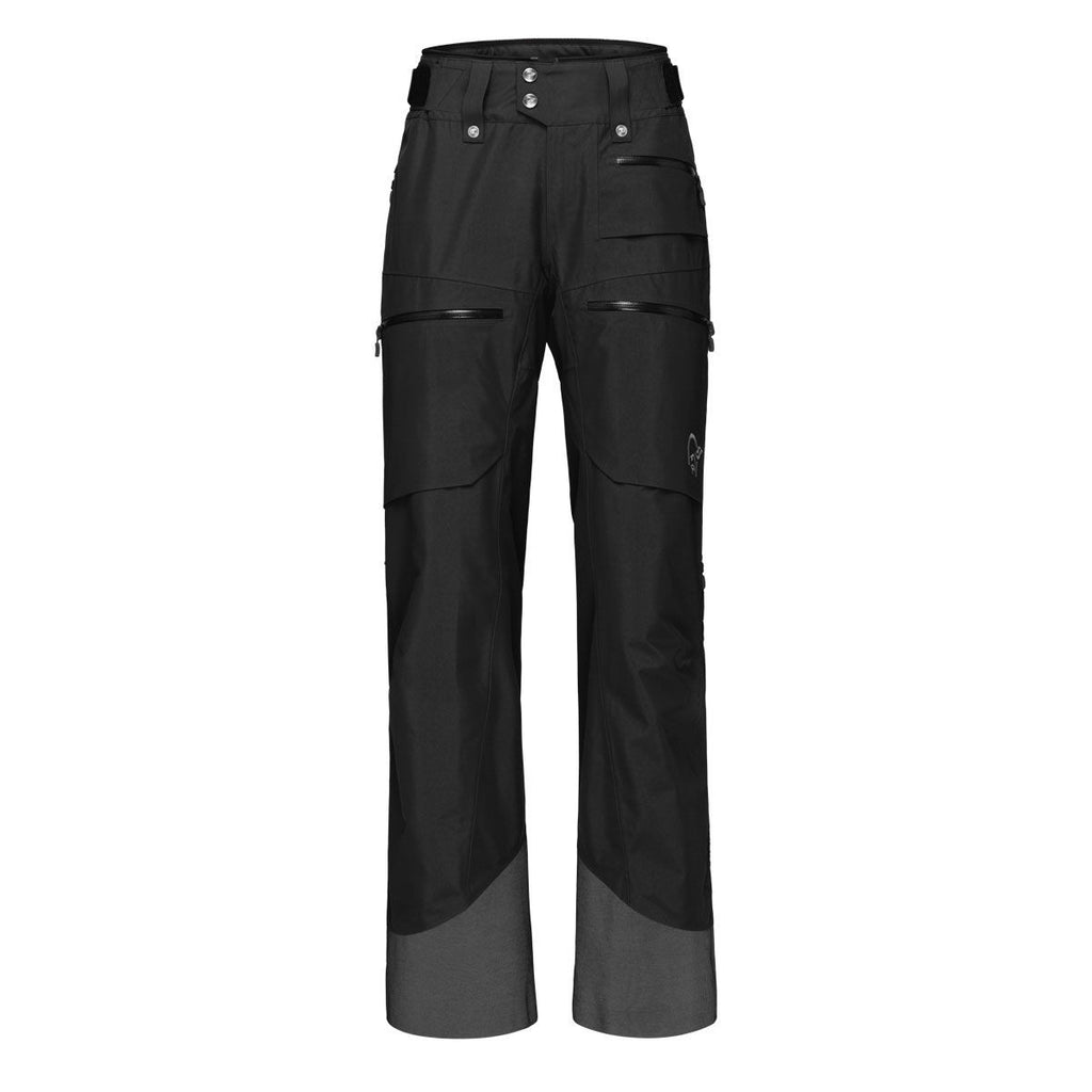 lofoten Gore-Tex insulated Pants W, Caviarcastor grey