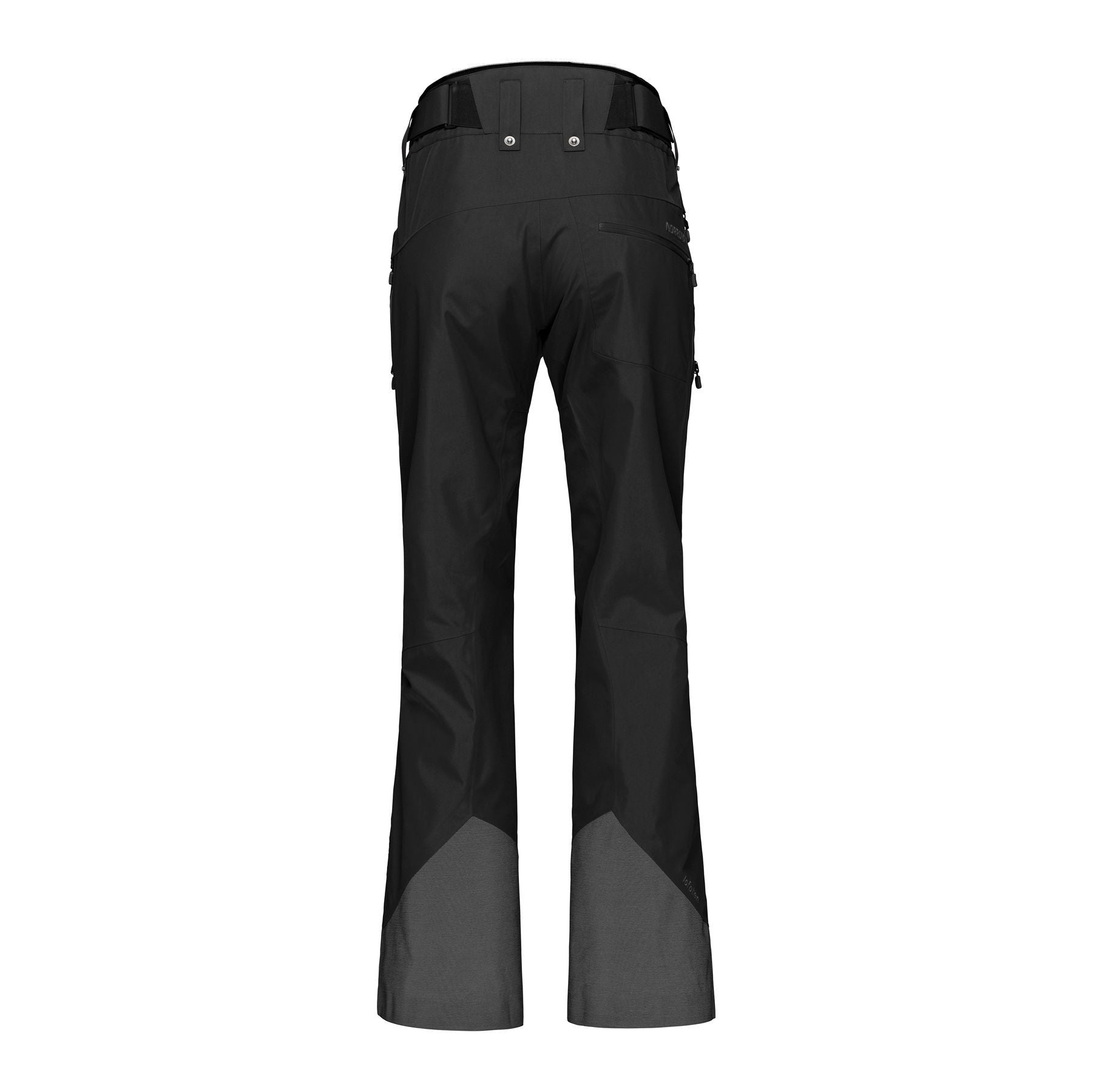 lofoten Gore-Tex insulated Pants W, Caviar black