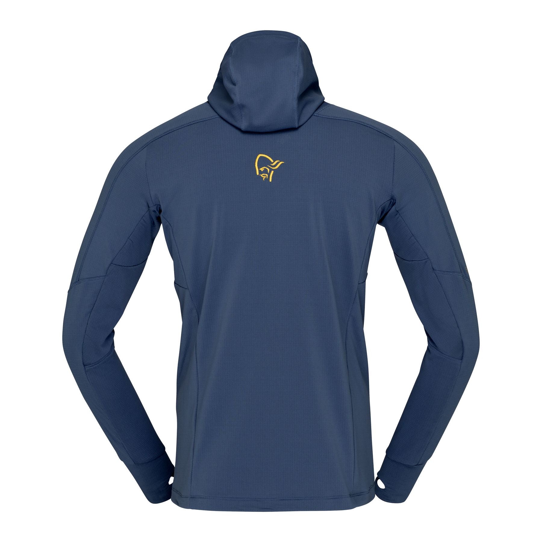 falketind Power Grid Hood M, Vintage indigo