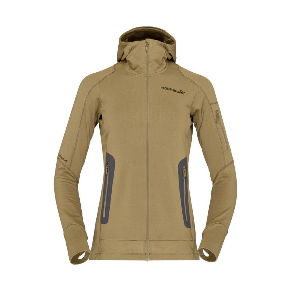 falketind Power Grid Hood W's, 