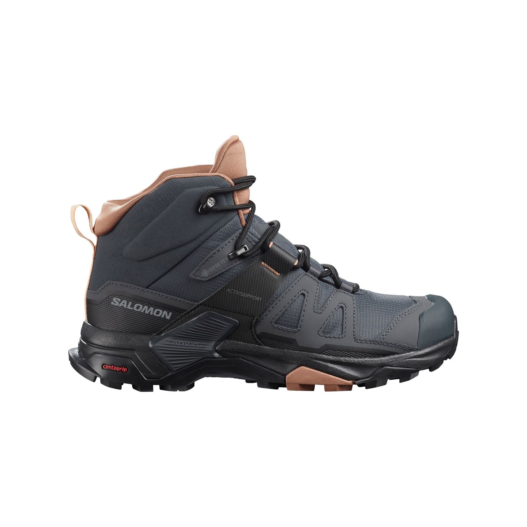 X Ultra 4 Mid GTX W, Ebony mocha mousse almond crea