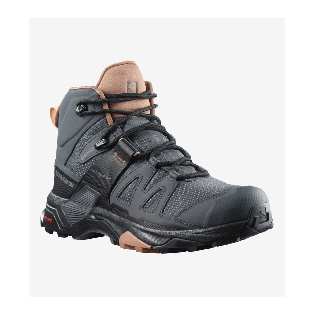 X Ultra 4 Mid GTX W, Ebony mocha mousse almond crea