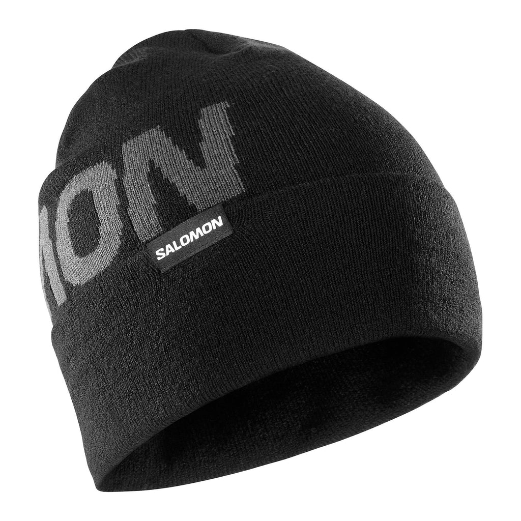 Hermitage Beanie, Deep black