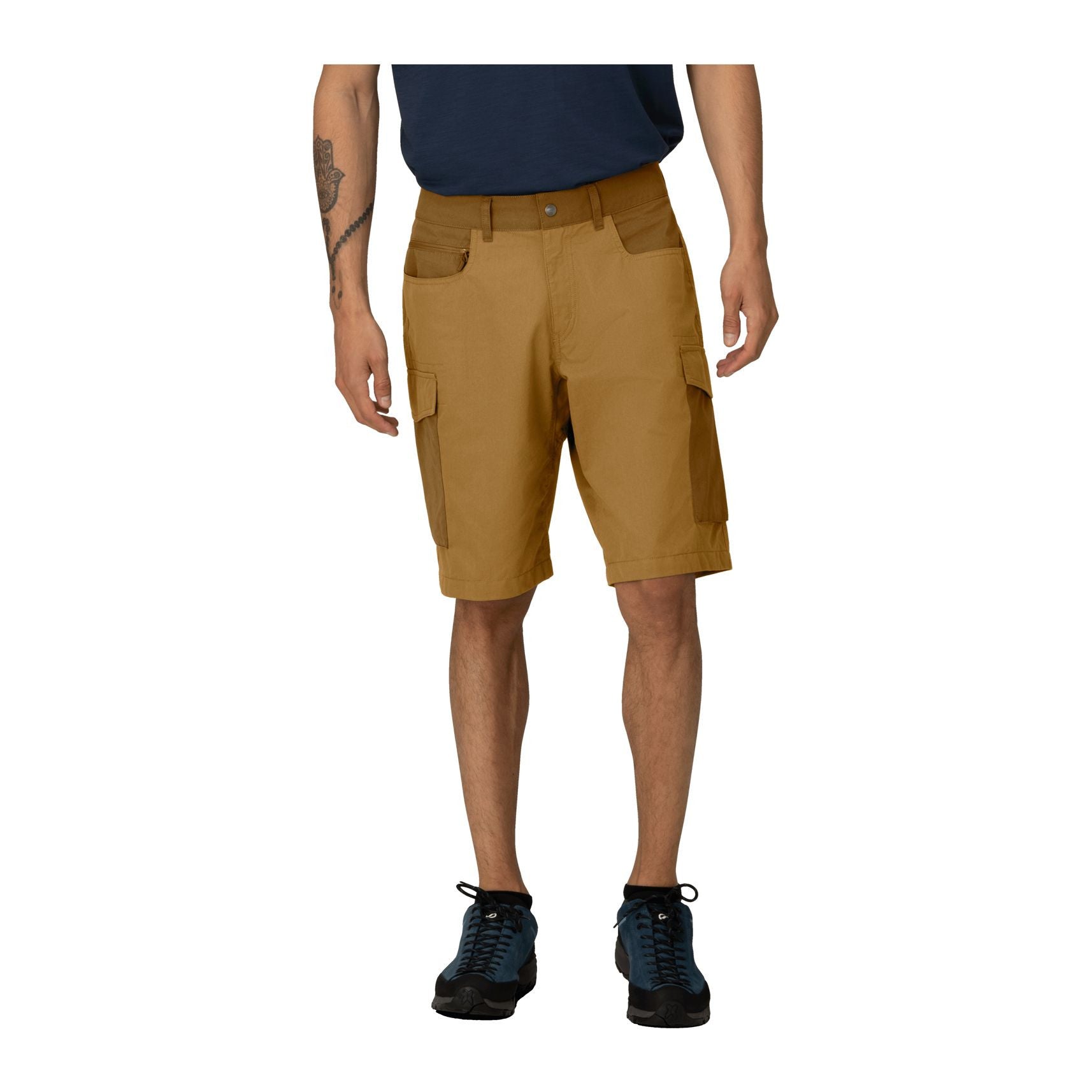 femund cotton Cargo Shorts M, Camelflage