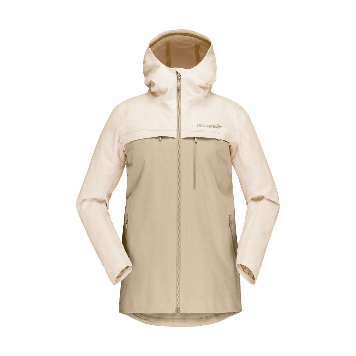femund cotton Jacket W, Oatmeal