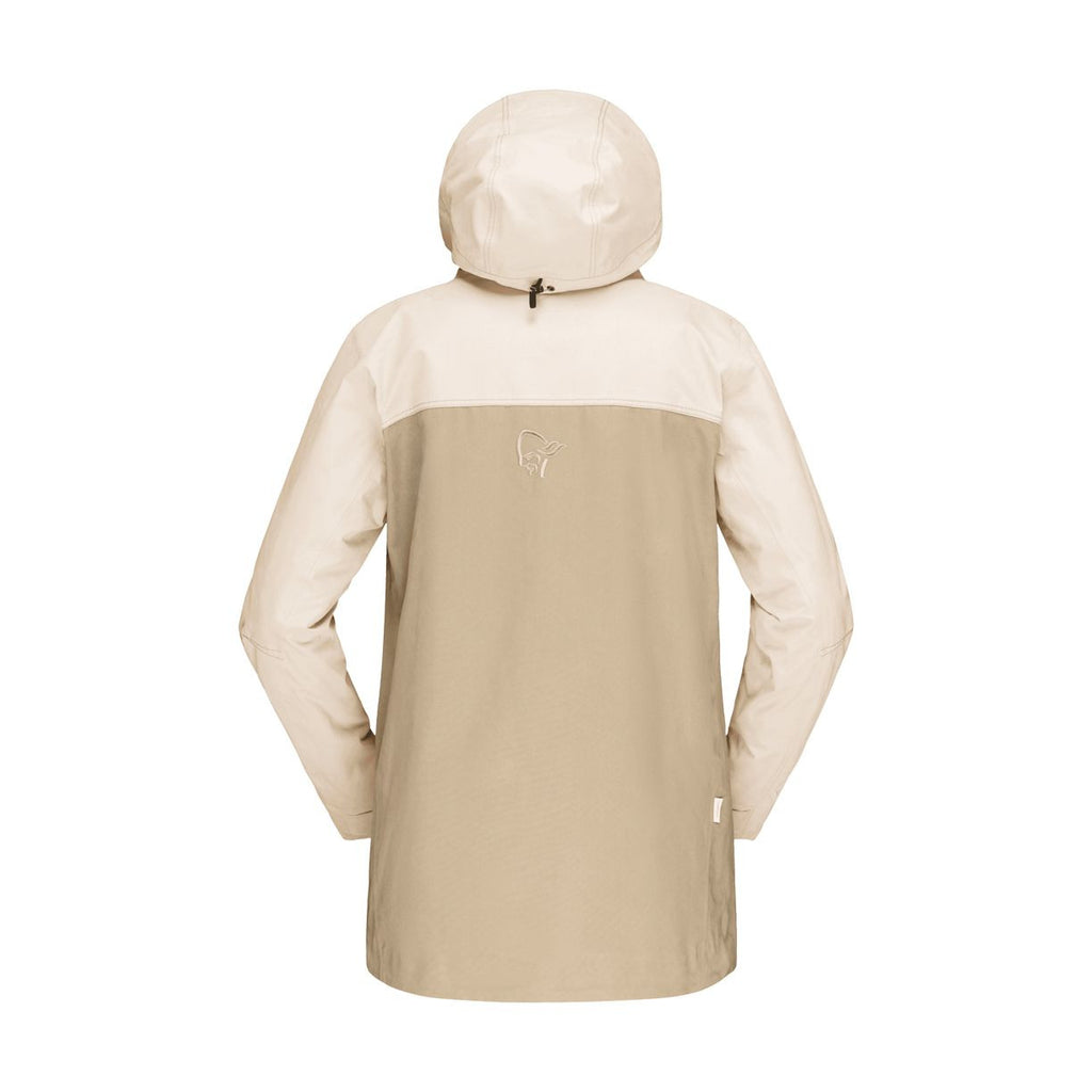 femund cotton Jacket W, Oatmeal