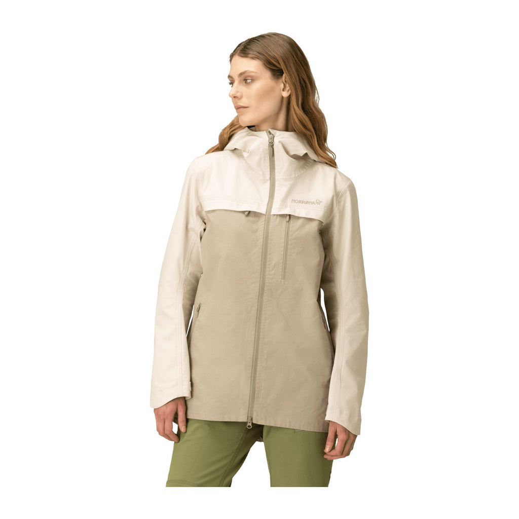 femund cotton Jacket W, Oatmeal