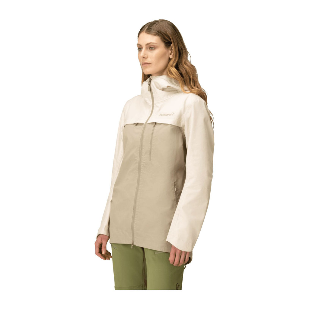 femund cotton Jacket W, Oatmeal