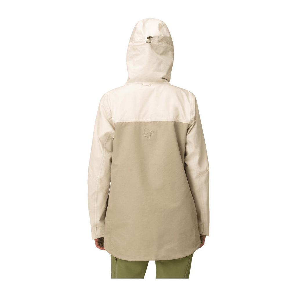femund cotton Jacket W, Oatmeal