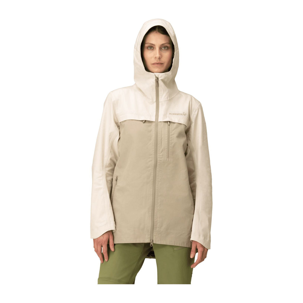 femund cotton Jacket W, Oatmeal