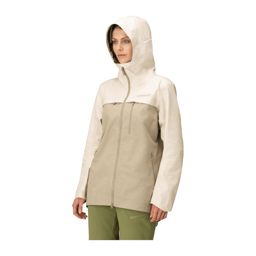 femund cotton Jacket W, Oatmeal
