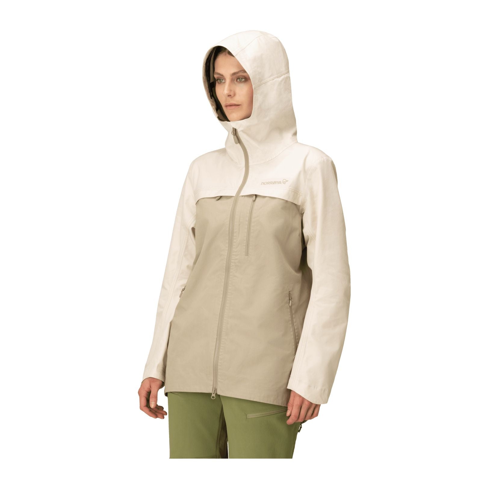 femund cotton Jacket W, Oatmeal