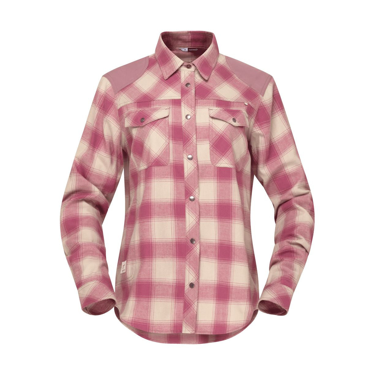 femund flannel Shirt W, Grape shake