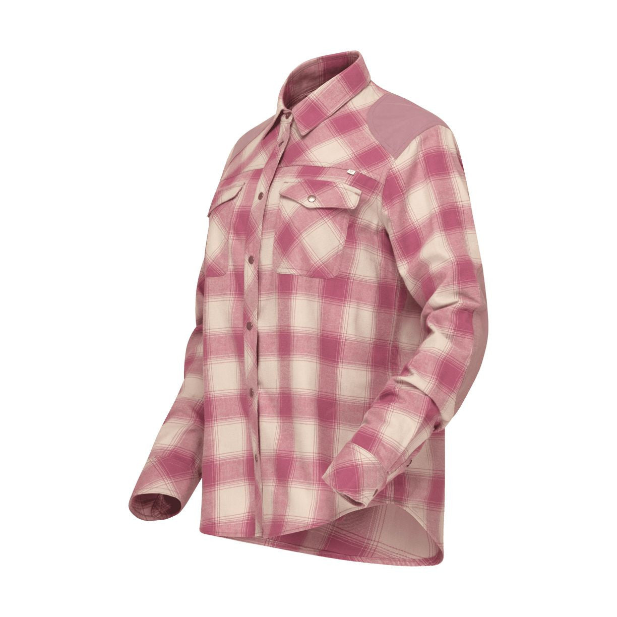 femund flannel Shirt W, Grape shake