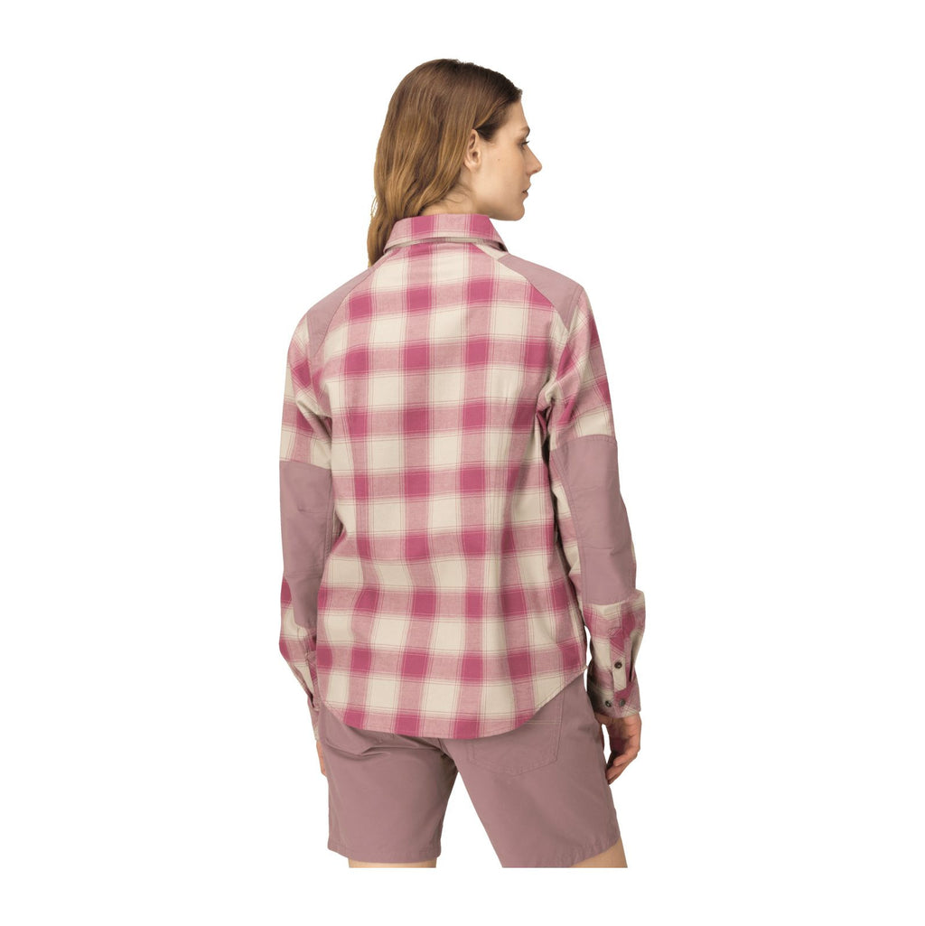 femund flannel Shirt W, Grape shake