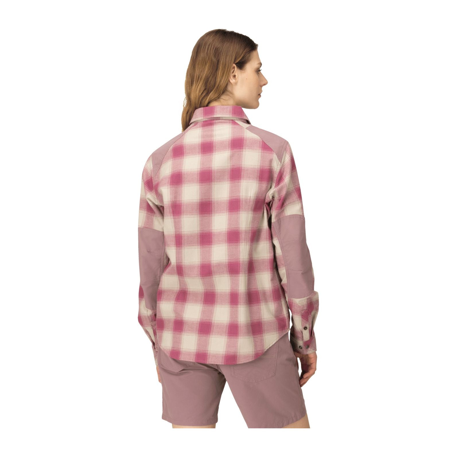 femund flannel Shirt W, Grape shake
