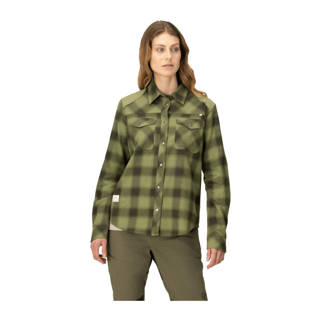 femund flannel Shirt W, Rosin