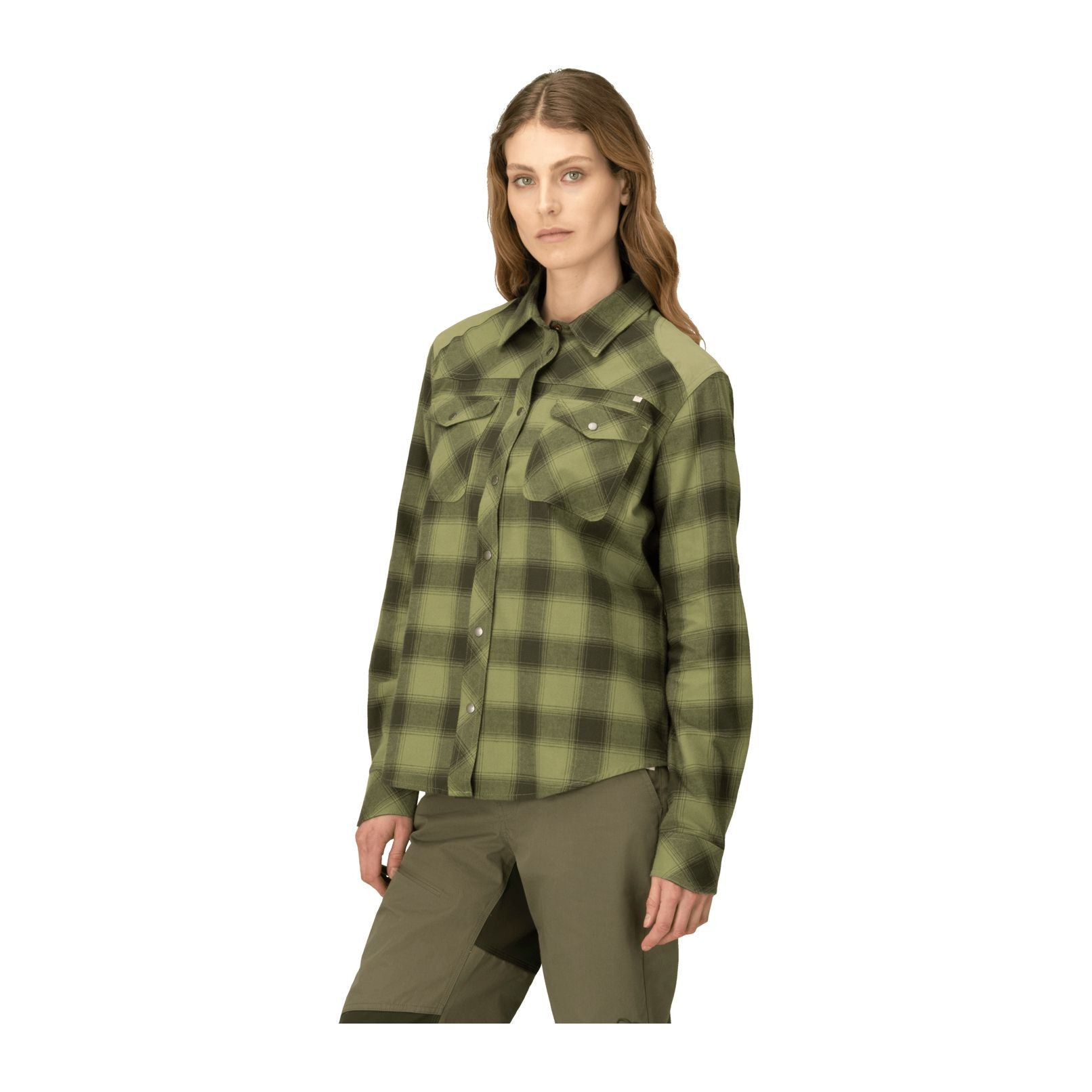 femund flannel Shirt W, Rosin