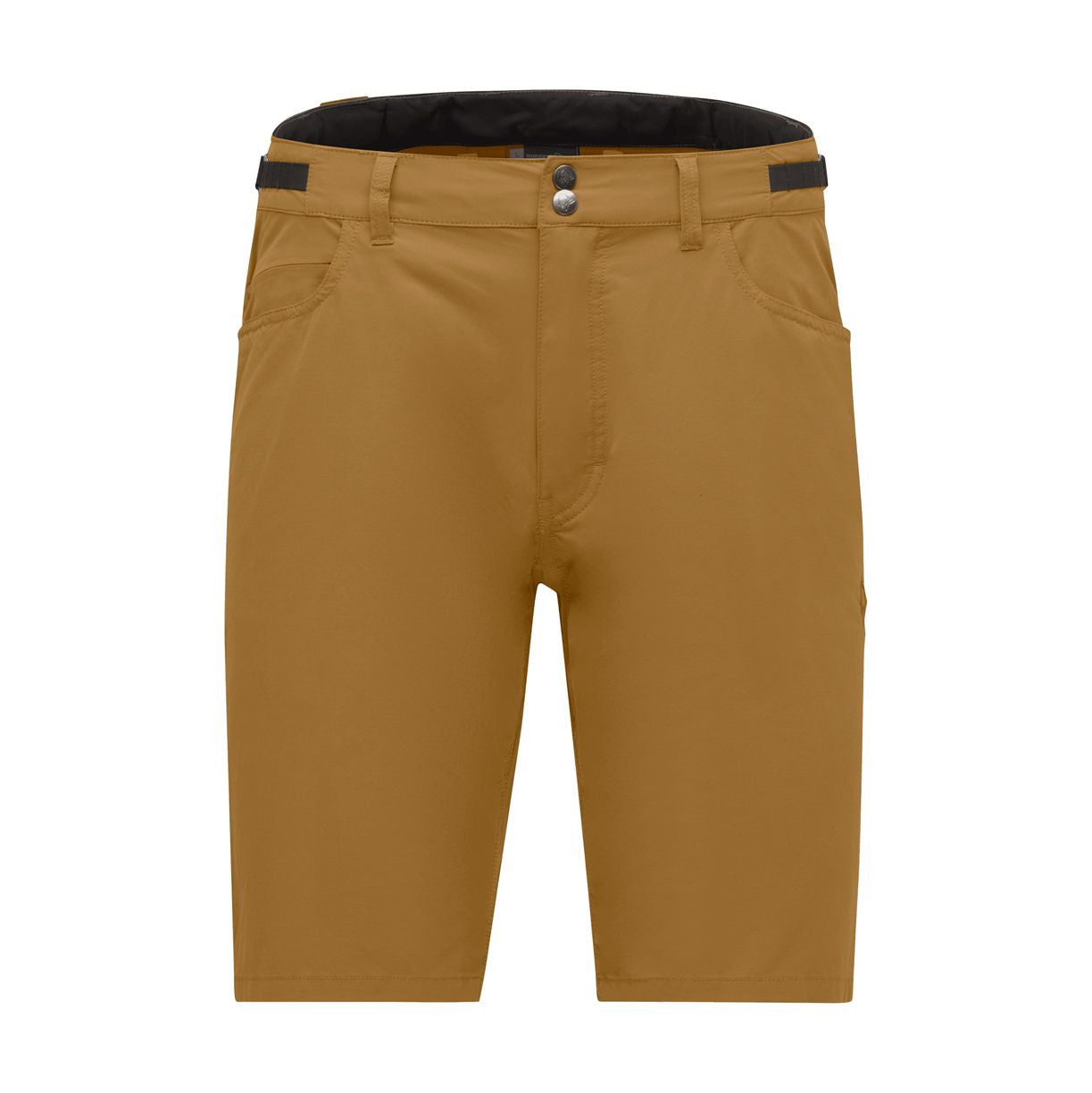 femund cotton Shorts M, Rooibos teaslate grey