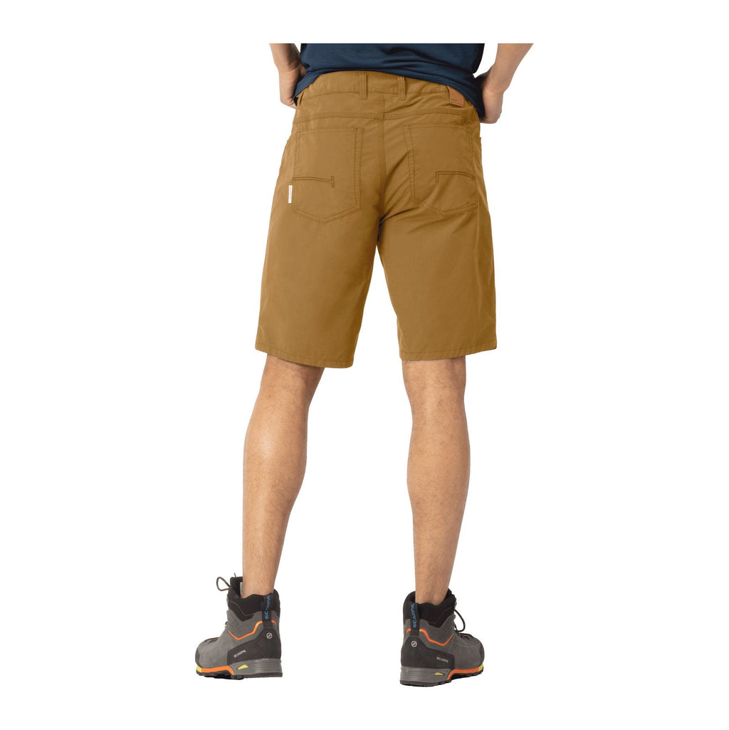 femund cotton Shorts M, Rooibos teaslate grey