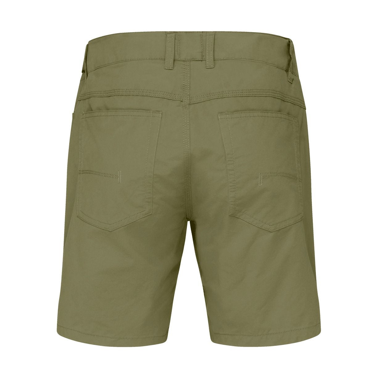 femund cotton Shorts W, Loden green
