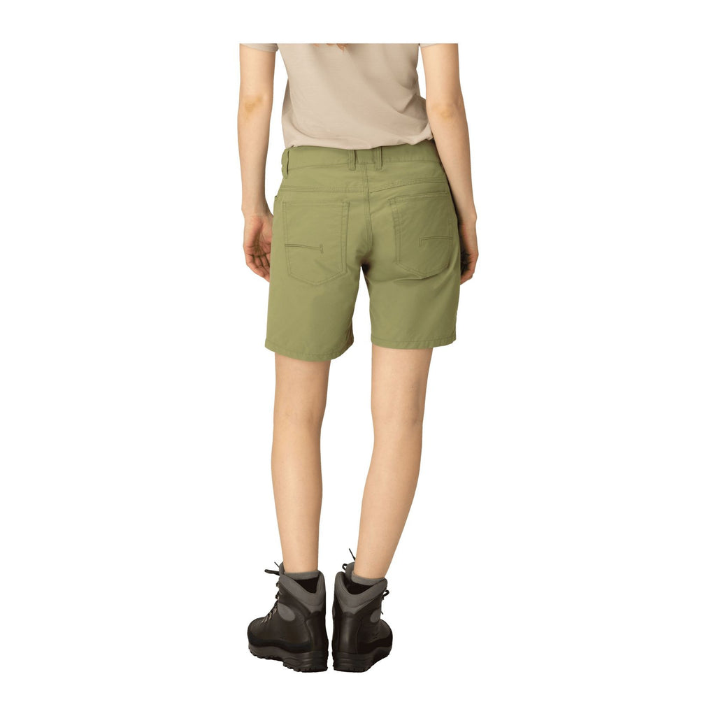 femund cotton Shorts W, Loden green