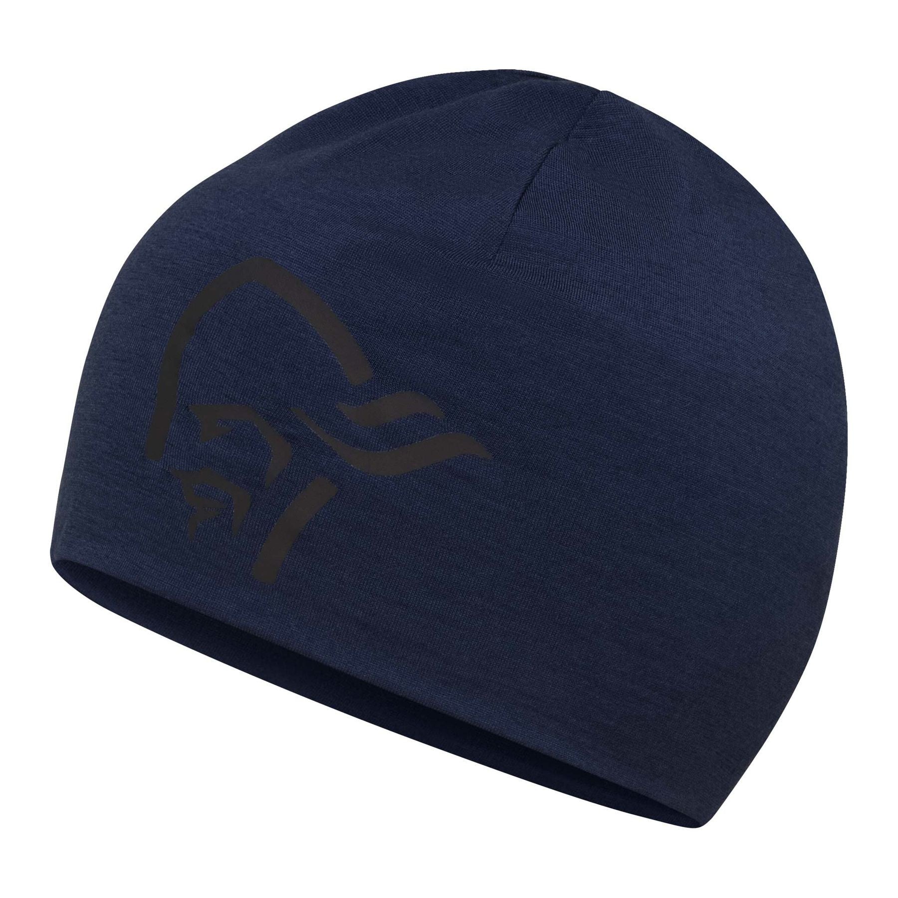 /29 pureUll180 Beanie, Indigo night blue