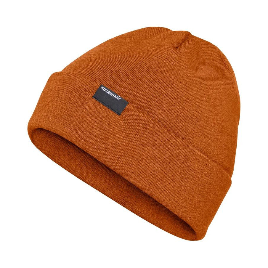 /29 mid merinoUll Beanie, Gold flame