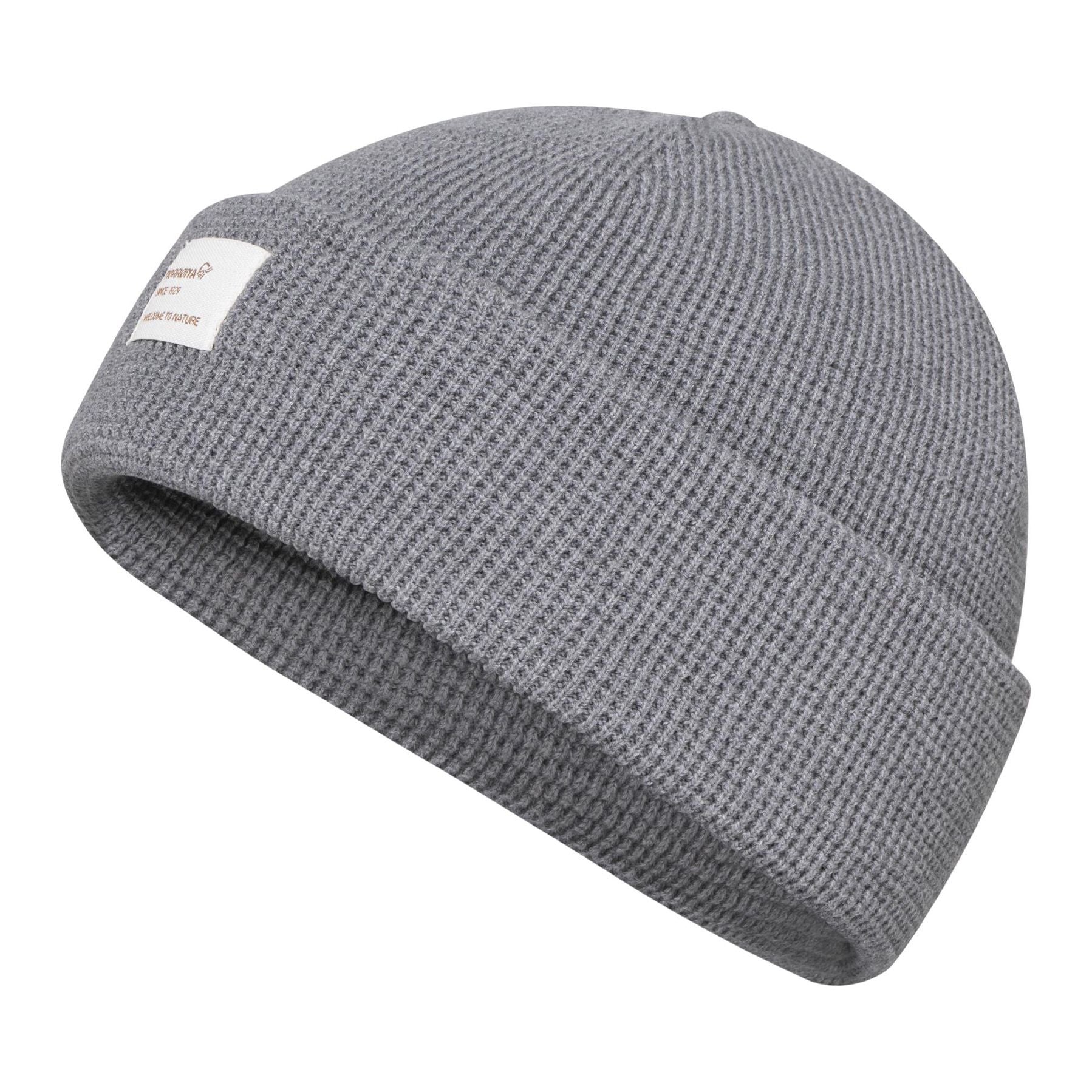 /29 heavy cotton Beanie, Grey melange