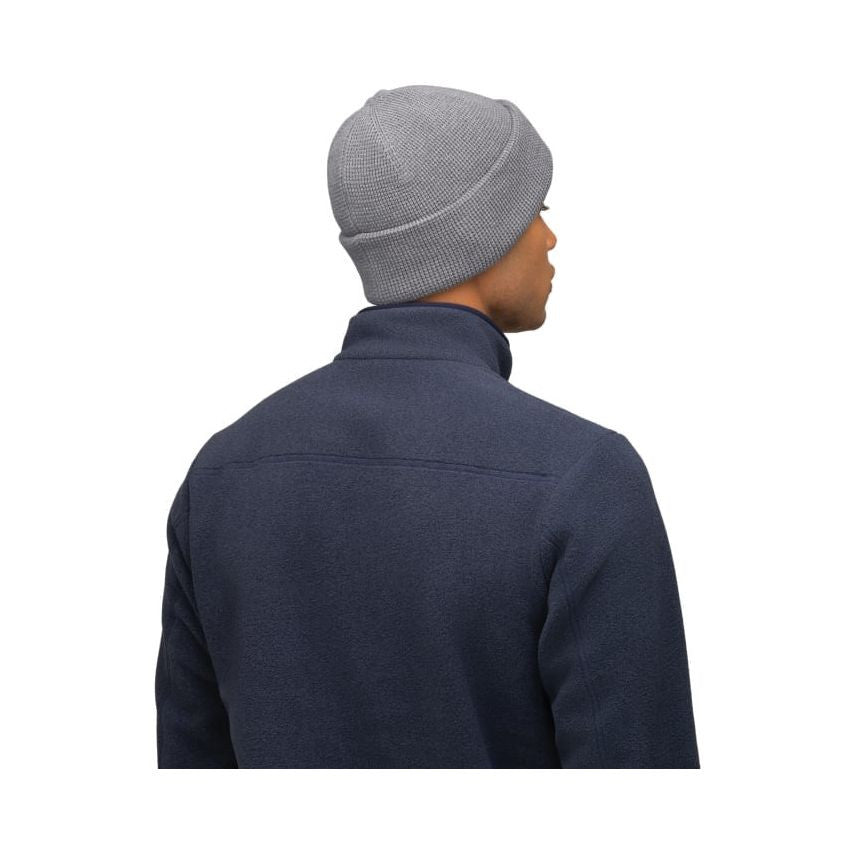 /29 heavy cotton Beanie, Grey melange