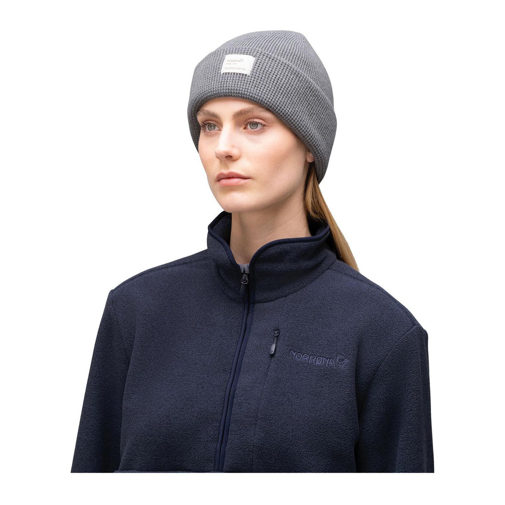 /29 heavy cotton Beanie, Grey melange