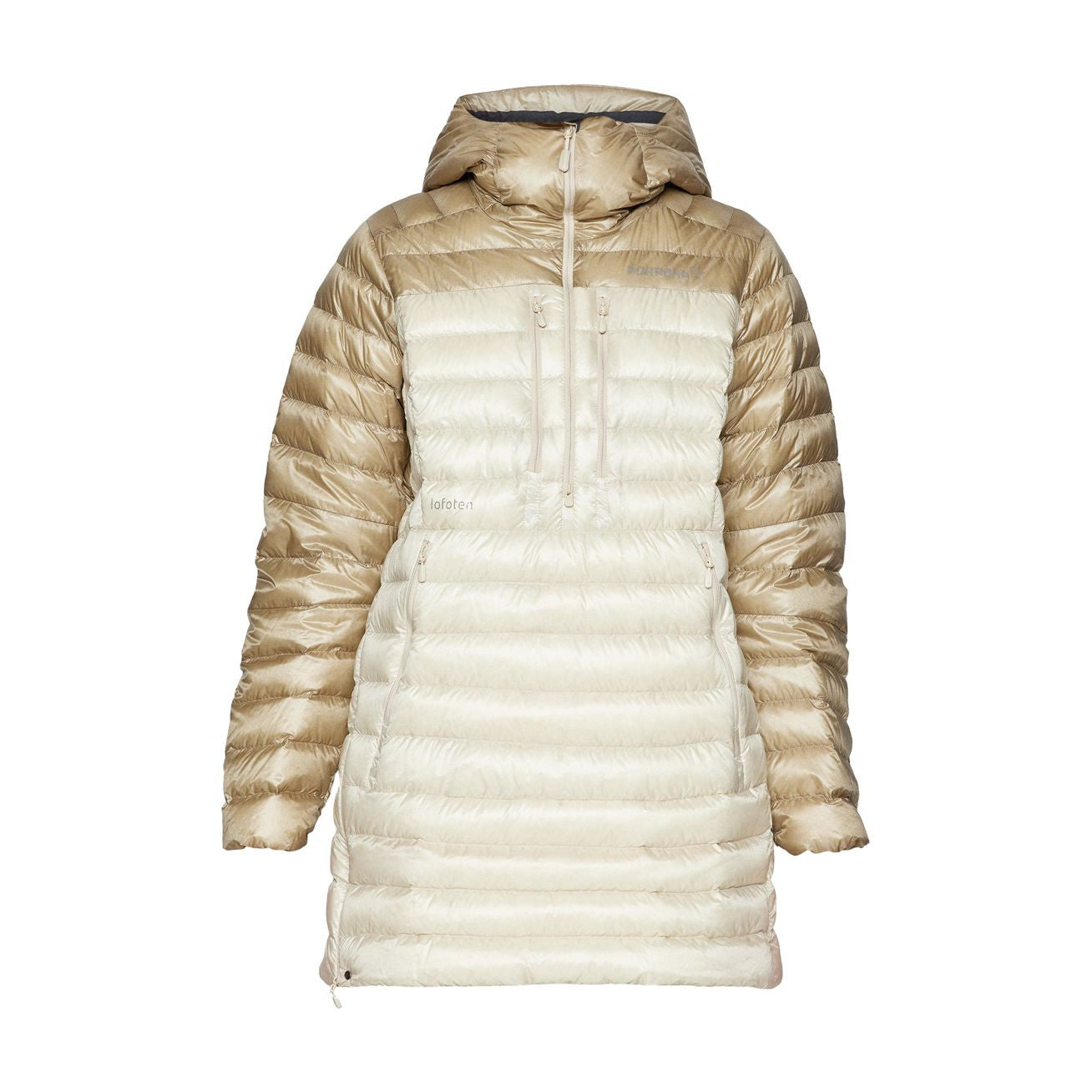 Lofoten down800 Anorak W, Oatmeal