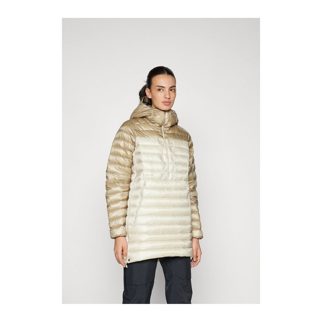 Lofoten down800 Anorak W, Oatmeal