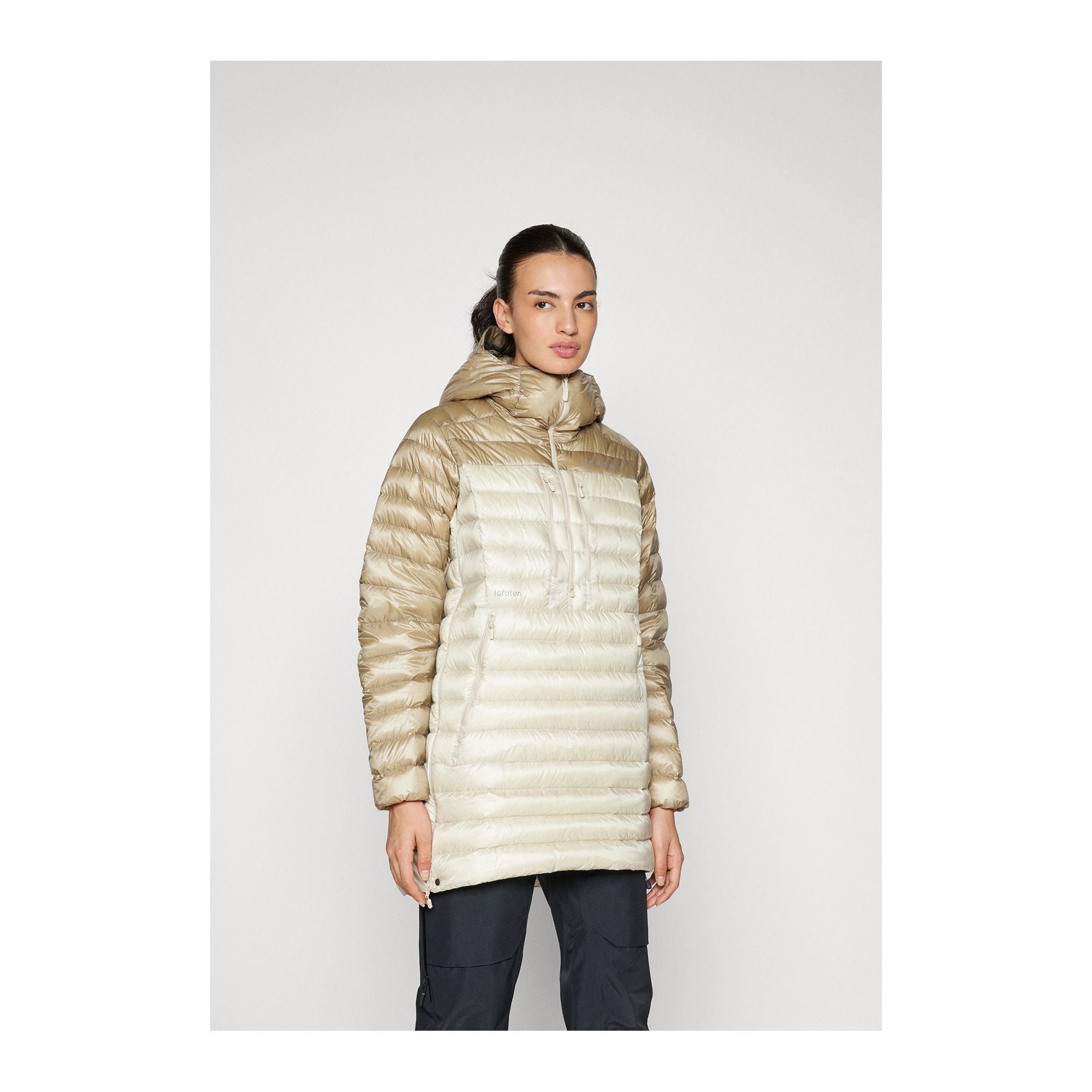 Lofoten down800 Anorak W, Oatmeal