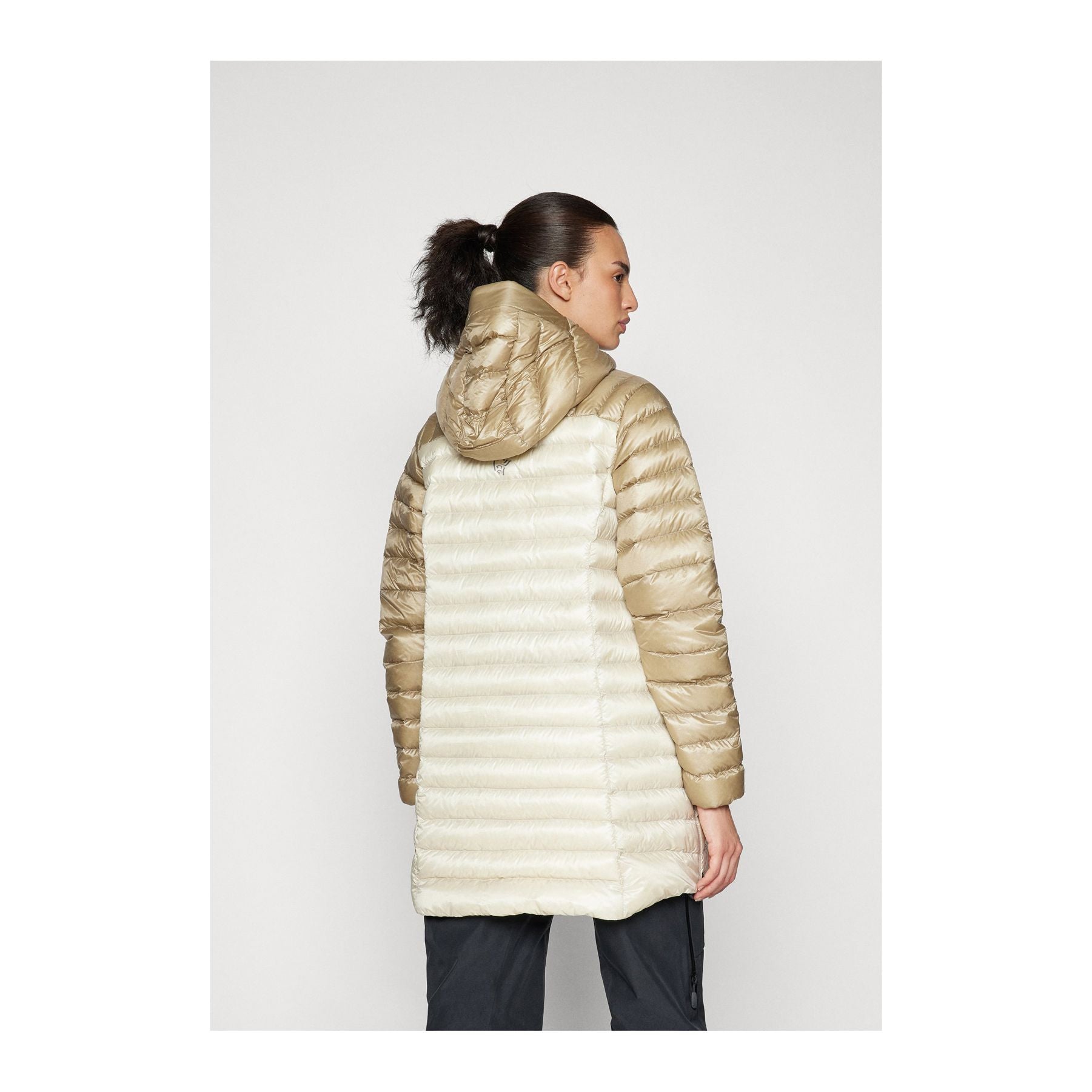 Lofoten down800 Anorak W, Oatmeal