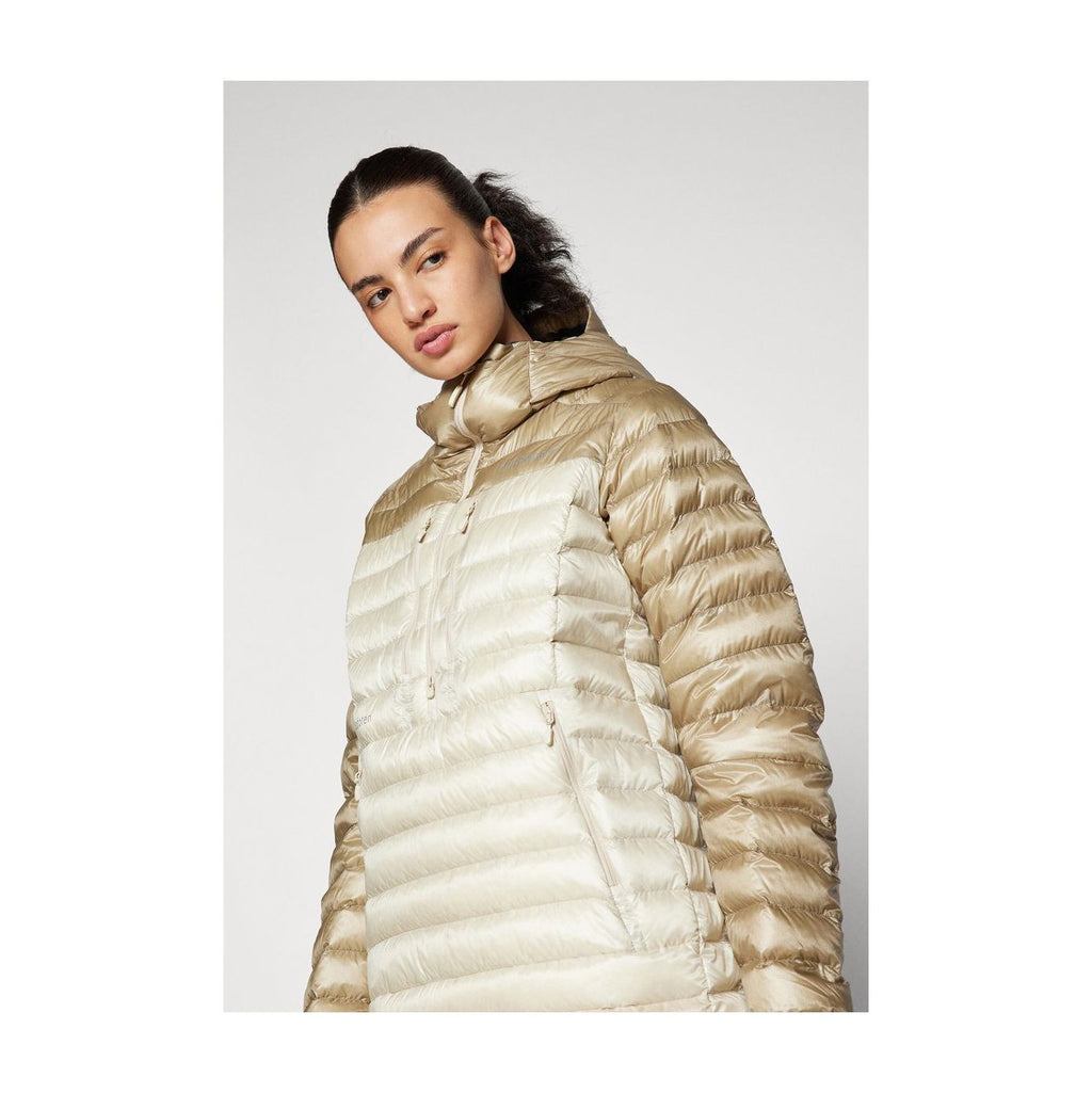 Lofoten down800 Anorak W, Oatmeal