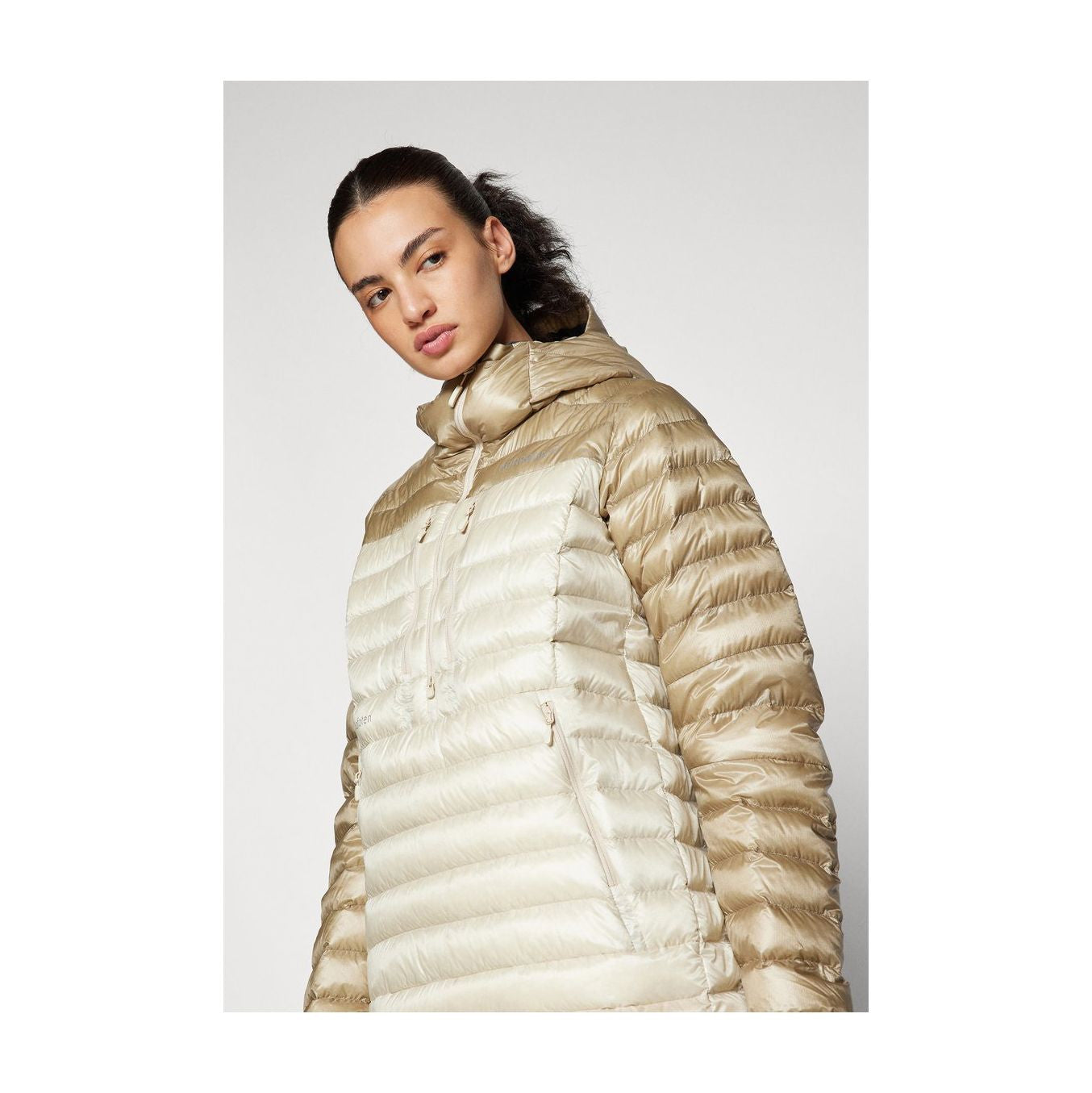 Lofoten down800 Anorak W, Oatmeal