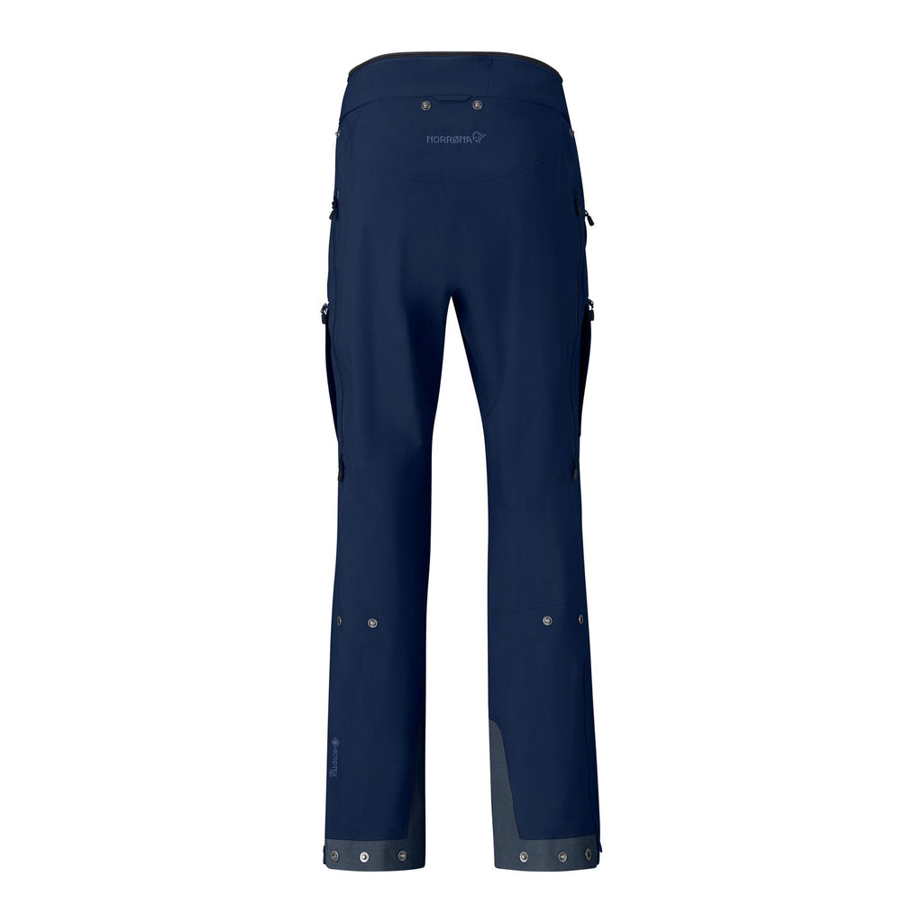 Lyngen Gore-Tex Pants W, Indigo night blue