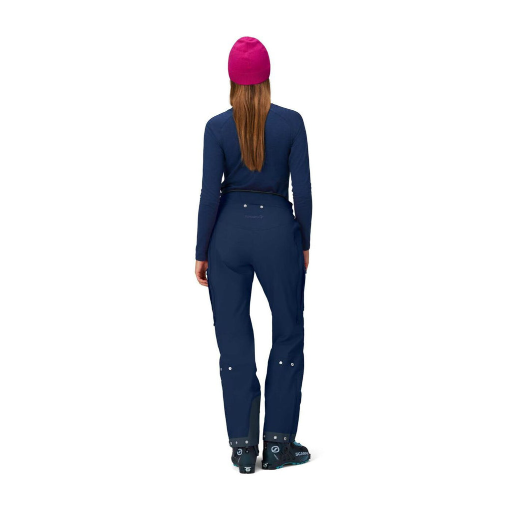 Lyngen Gore-Tex Pants W, Indigo night blue