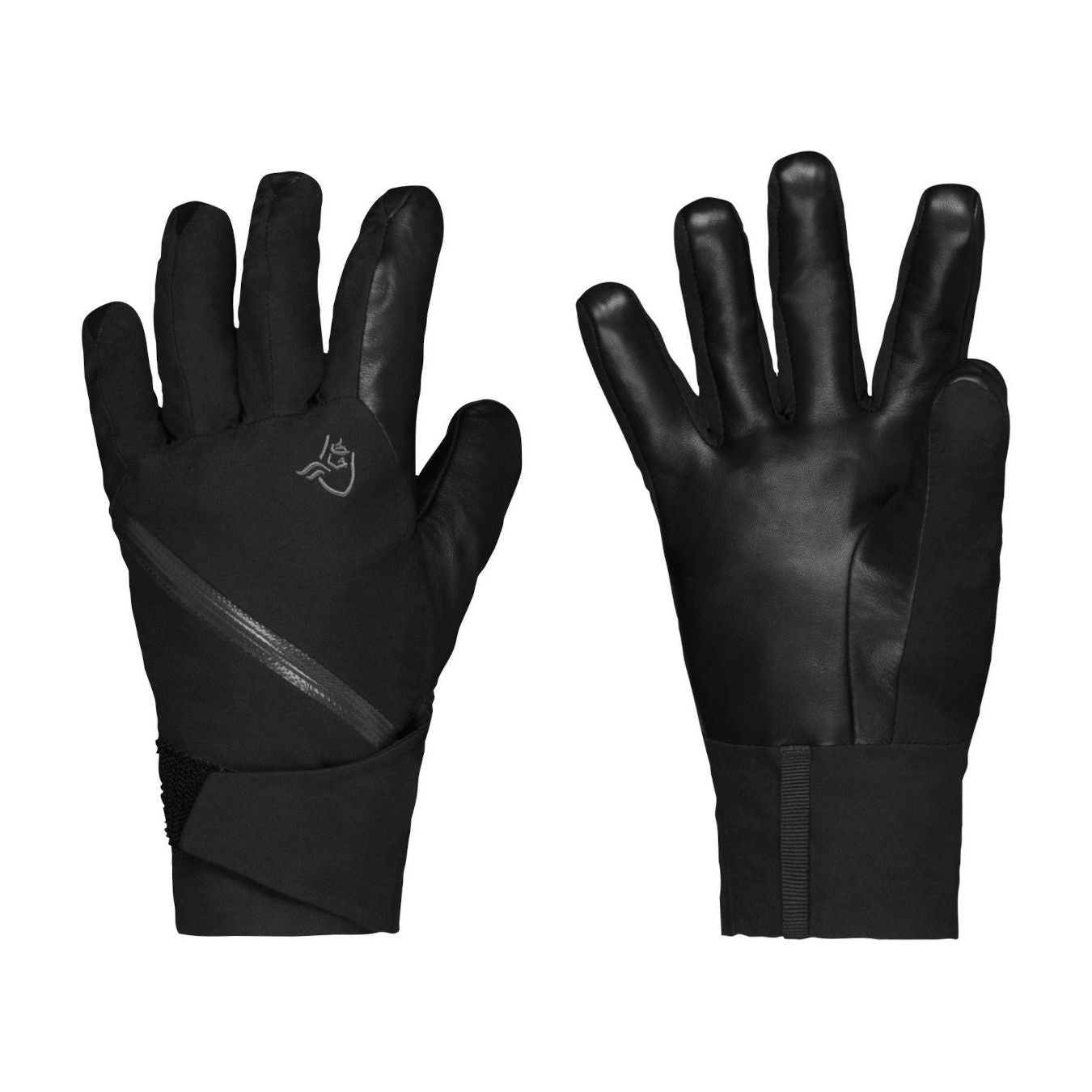 Lyngen dri1 Gloves, Caviar black