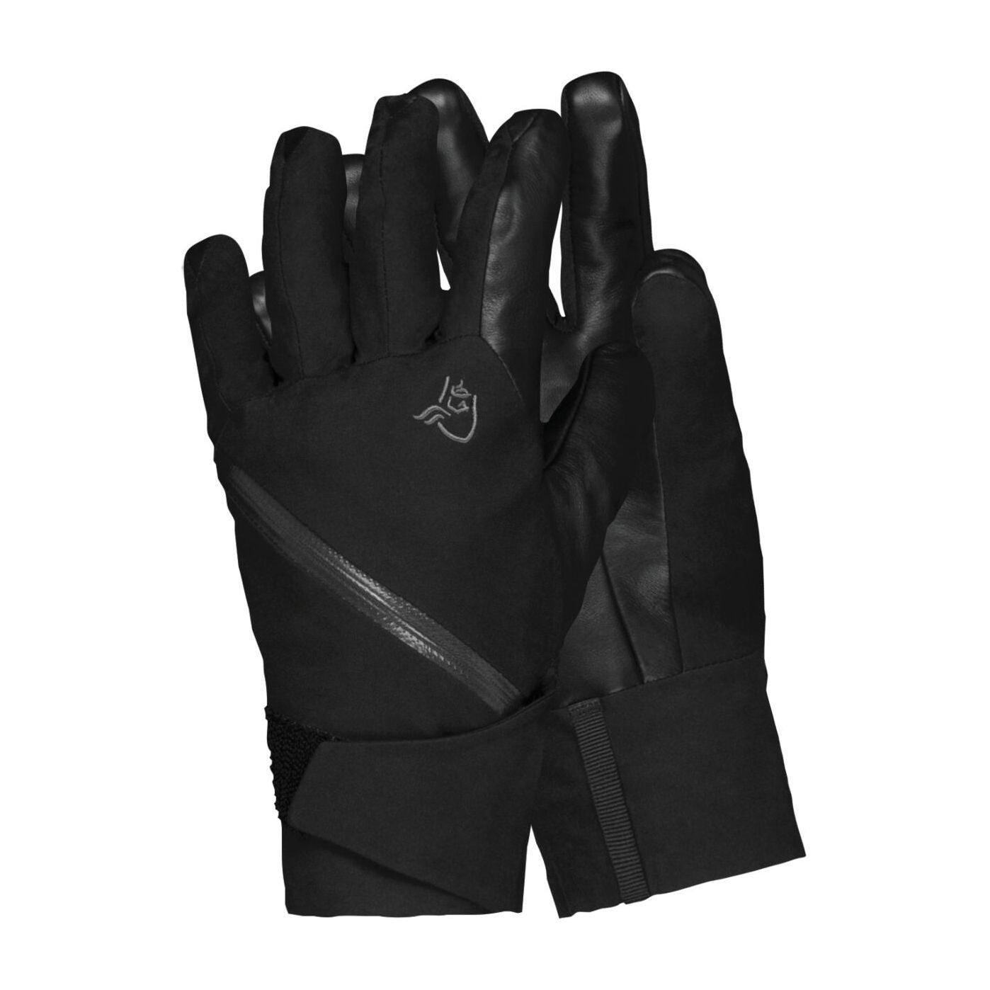 Lyngen dri1 Gloves, Caviar black
