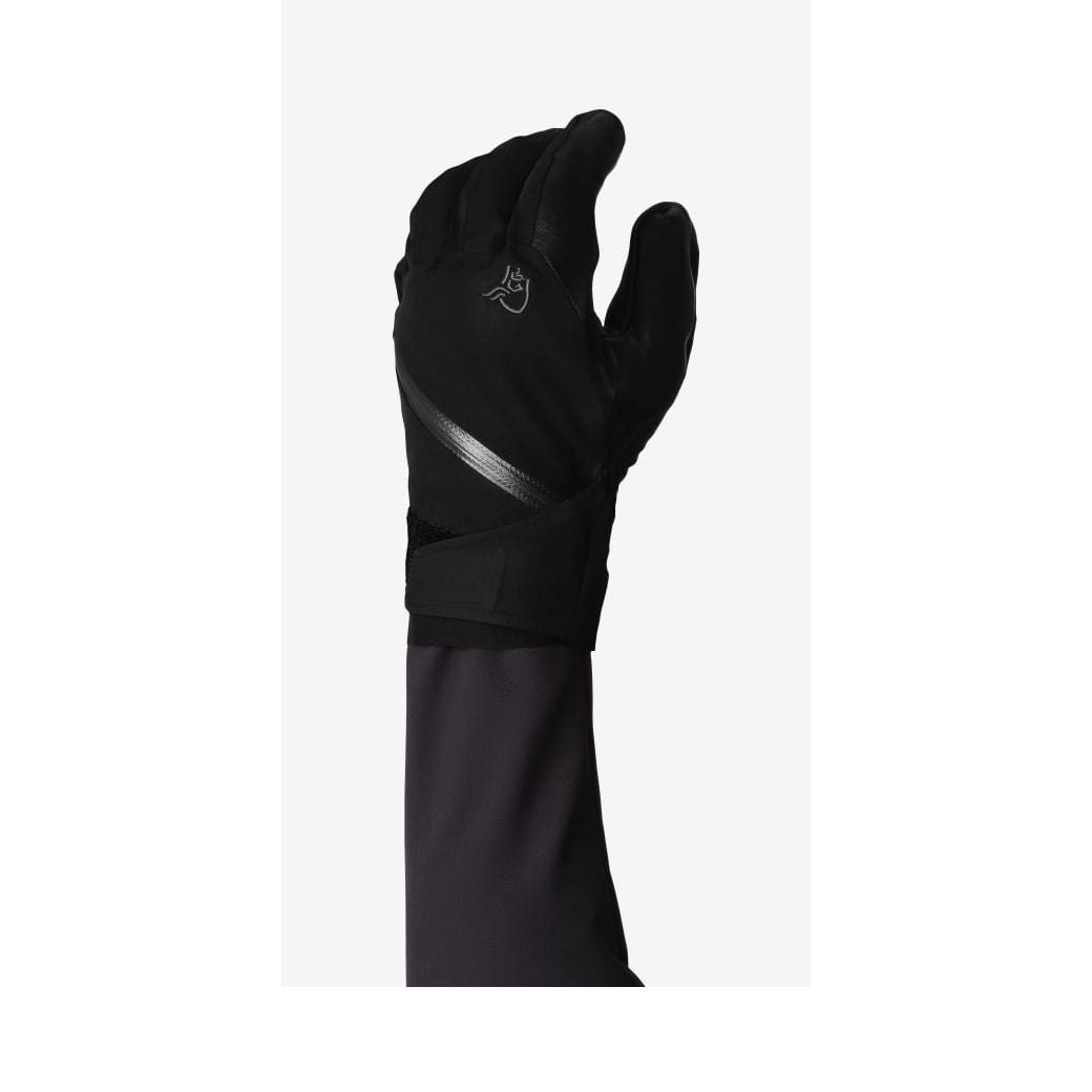 Lyngen dri1 Gloves, Caviar black