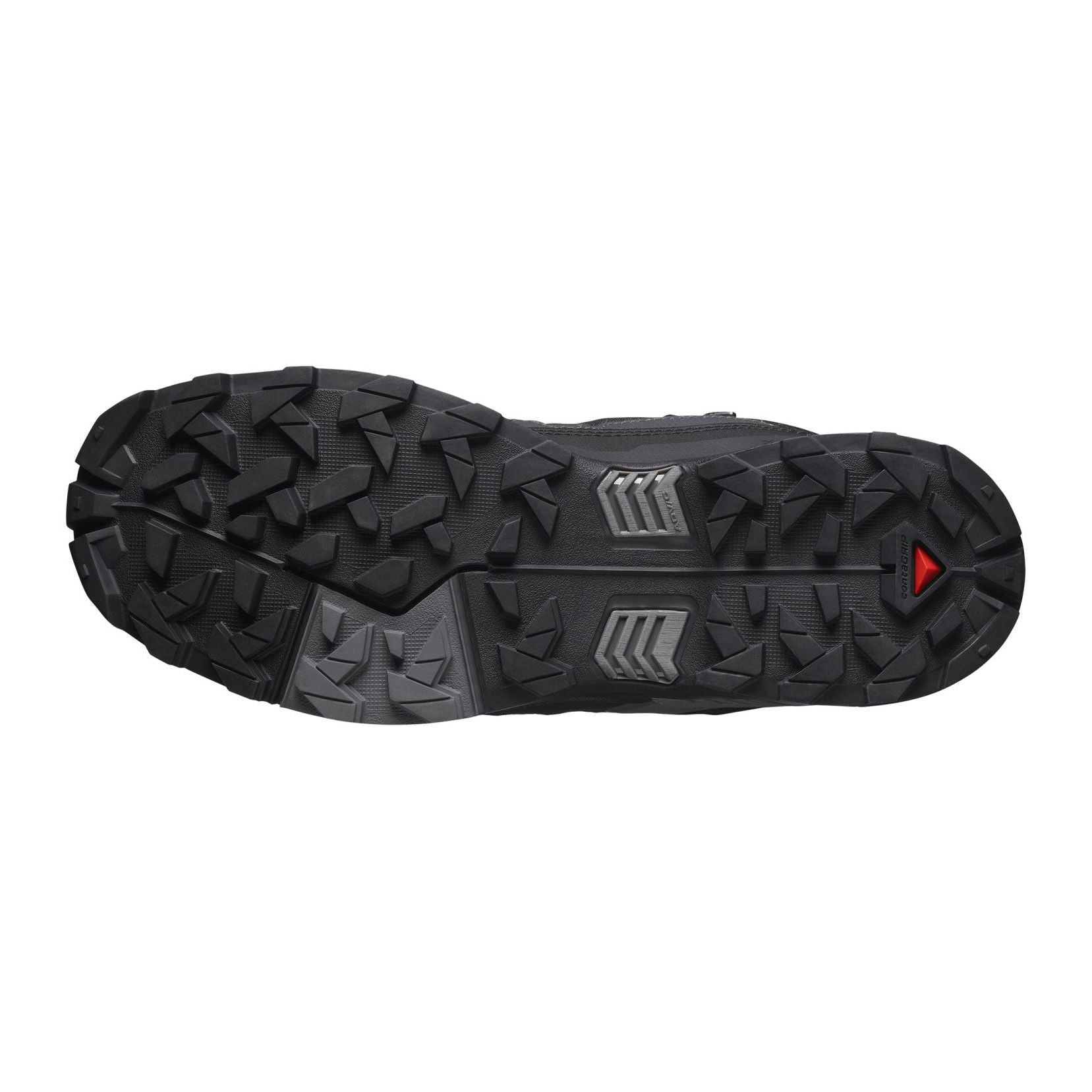 X Ultra 5 Mid Wide Gore-tex M, Black asphalt castlerock
