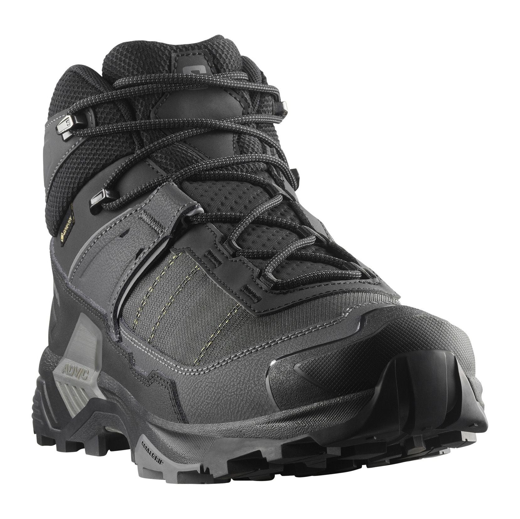 X Ultra 5 Mid Wide Gore-tex M, Black asphalt castlerock
