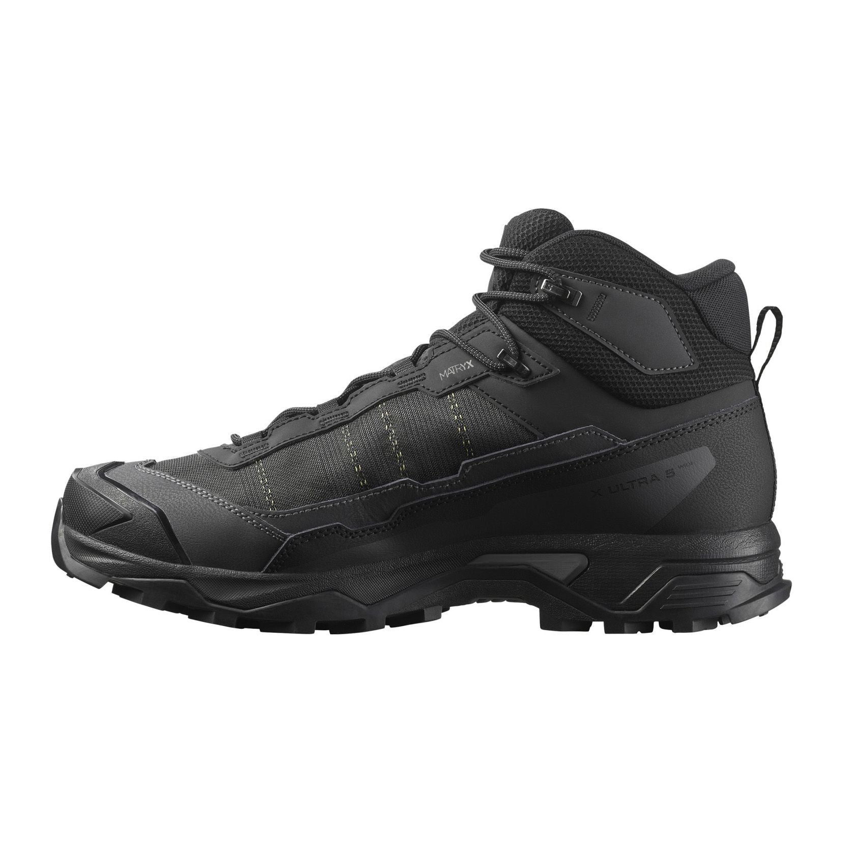 X Ultra 5 Mid Wide Gore-tex M, Black asphalt castlerock