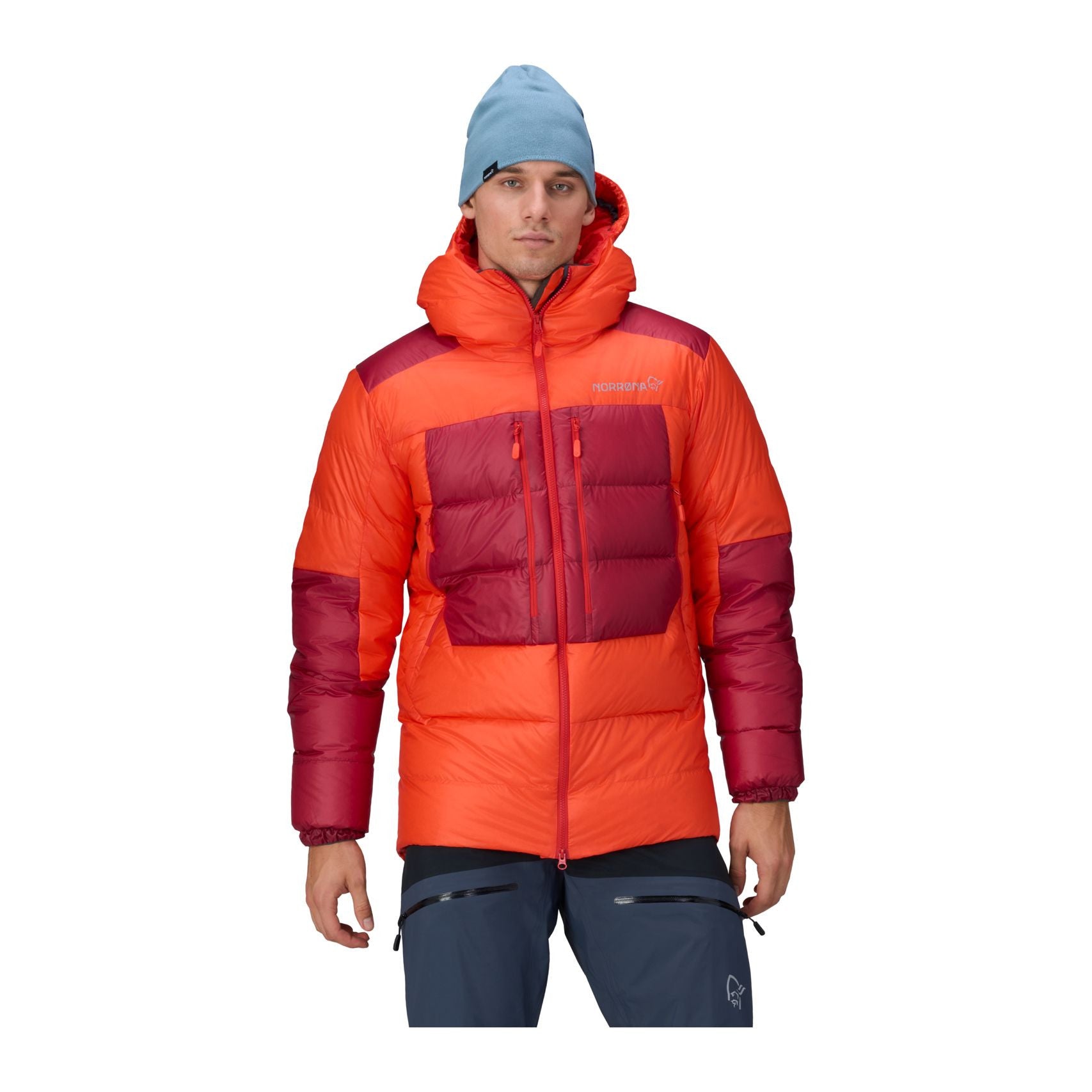 trollveggen down800 Hood M, Arednalin