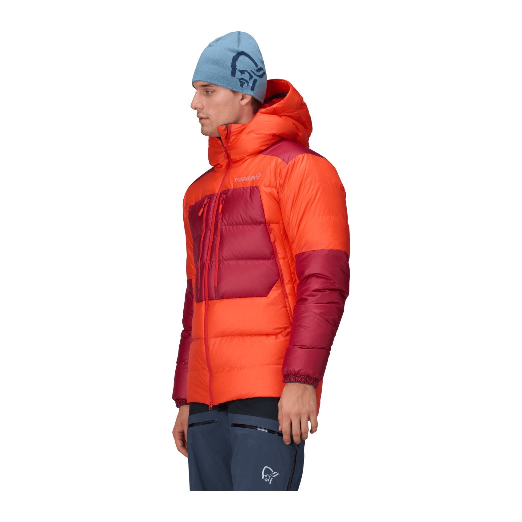 trollveggen down800 Hood M, Arednalin