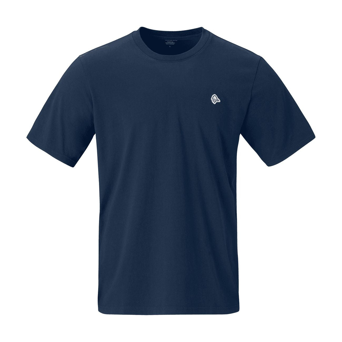 /29 cotton viking patch T-shirt W, Indigo night