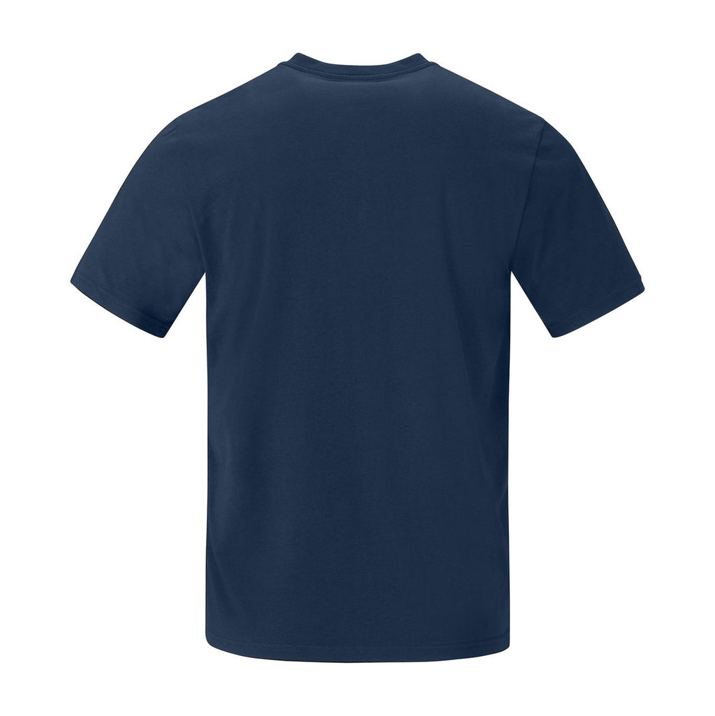 /29 cotton viking patch T-shirt W, Indigo night